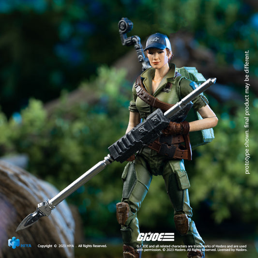 [PREORDER] HIYA Toys 1/18 GI Joe - Lady Jaye