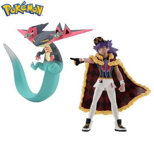 [PREORDER] POKÉMON SCALE WORLD GALAR REGION LEON & DRAGAPULT (Re-run)