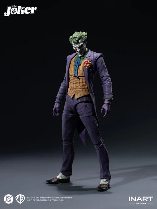 [PREORDER 101526] Inart MAG C0005 The Joker Action Figure (Comic Version)