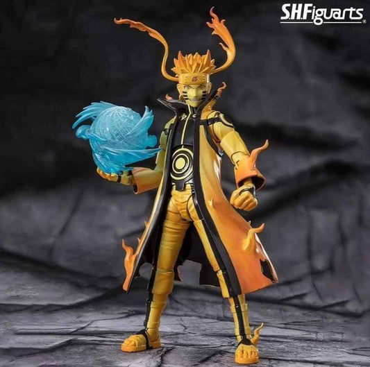 [PREORDER] S.H.Figuarts Naruto Uzumaki [Kurama Link Mode] Courageous Strength That Binds