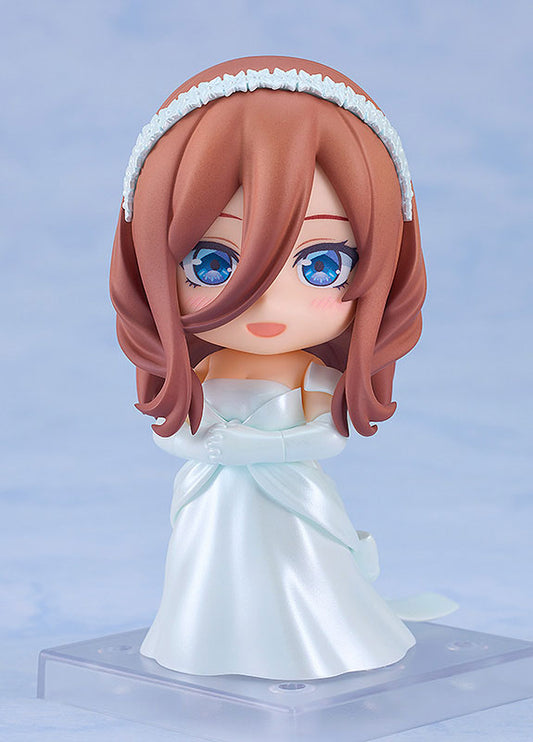 [PREORDER] Nendoroid Miku Nakano Wedding Dress Ver.