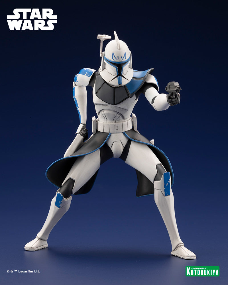 [PREORDER] Kotobukiya Star Wars ARTFX+ Captain Rex