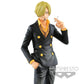 [ONHAND] ONE PIECE GRANDISTA NERO SANJI