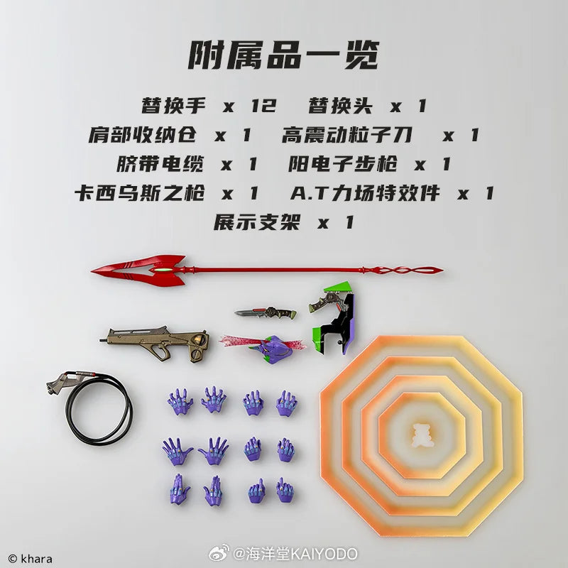 [PREORDER] KAIYODO Amazing Yamaguchi Type EVANGELION-01