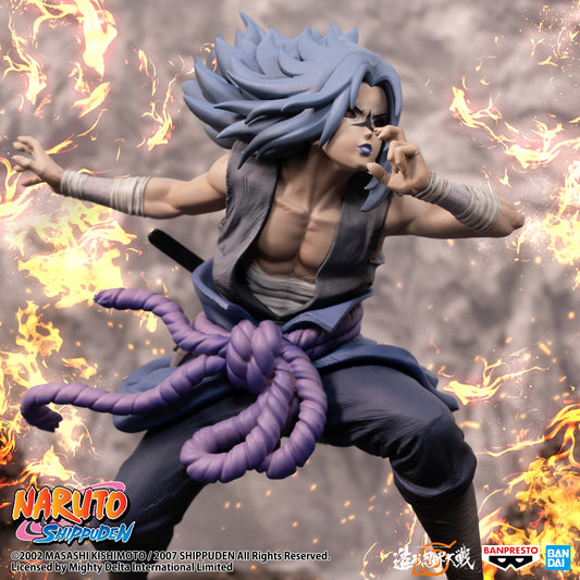[PREORDER] Naruto Shippuden Banpresto Figure Colosseum Uchiha Sasuke