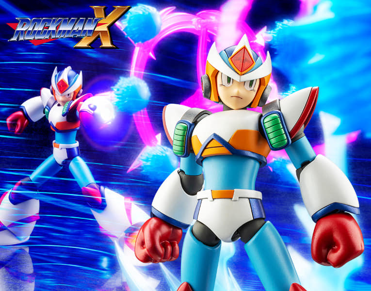 [PREORDER] Kotobukiya Rockman X Second Armor Double Charge Shot Version