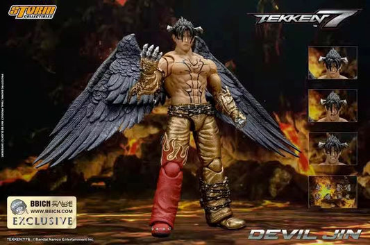 [PREORDER] Storm Toys 112 铁拳 7 - DEVIL JIN