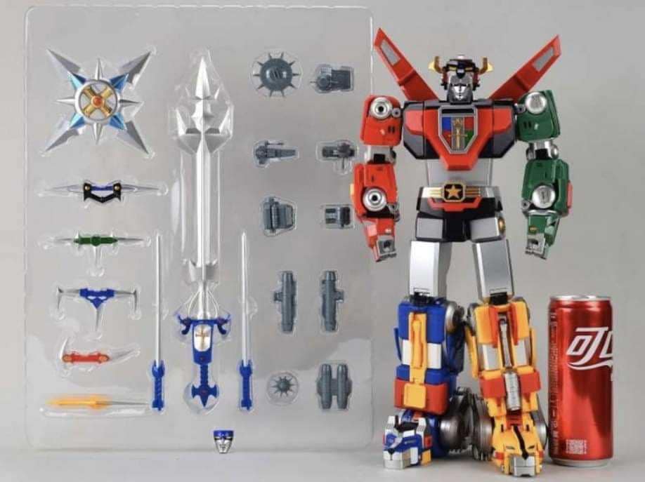 [PREORDER] MC Muscle 38cm Voltron Reissue