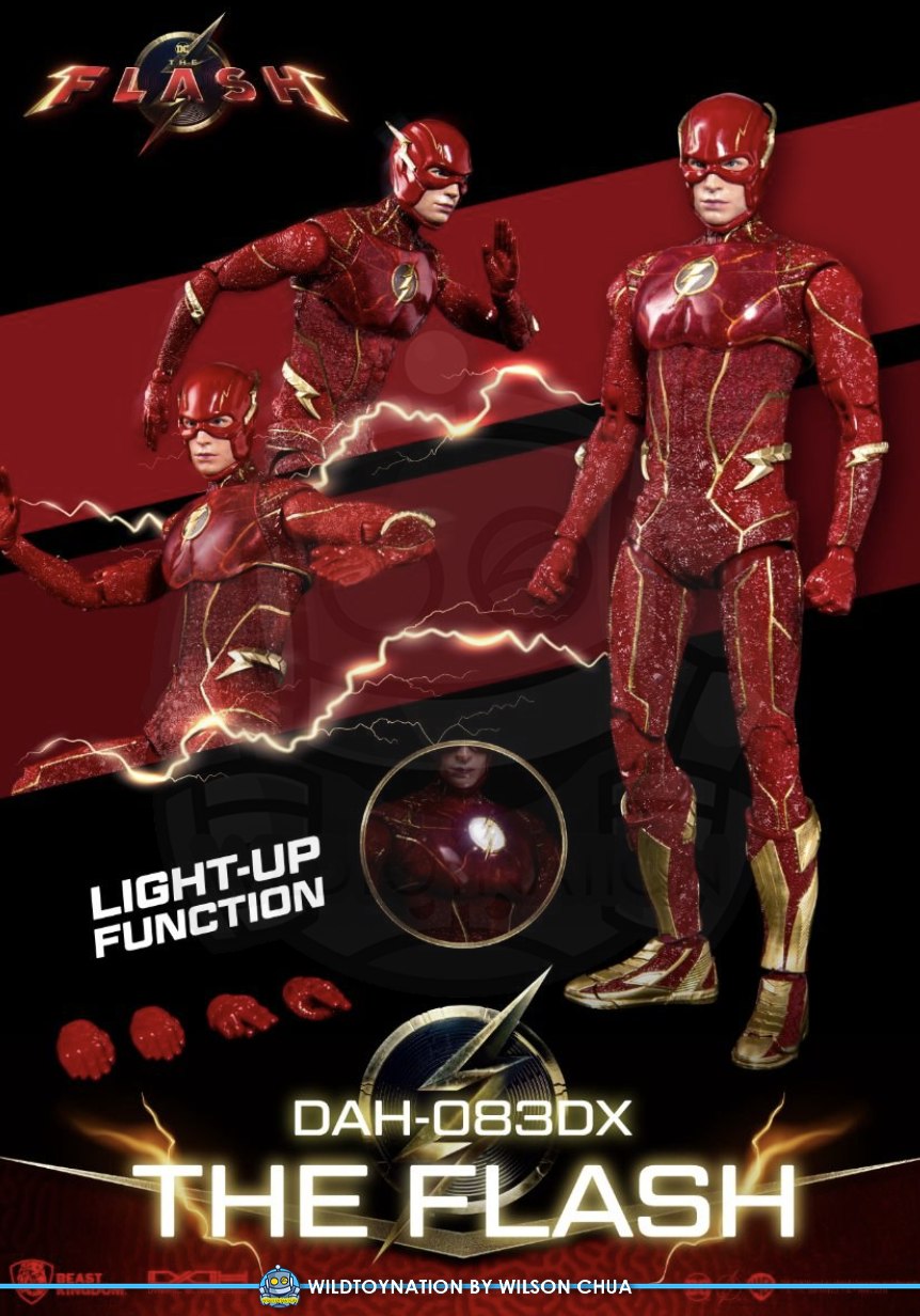 [PREORDER] Beast Kingdom DAH-083 DX The Flash Deluxe Ver. – Matt's Box ...