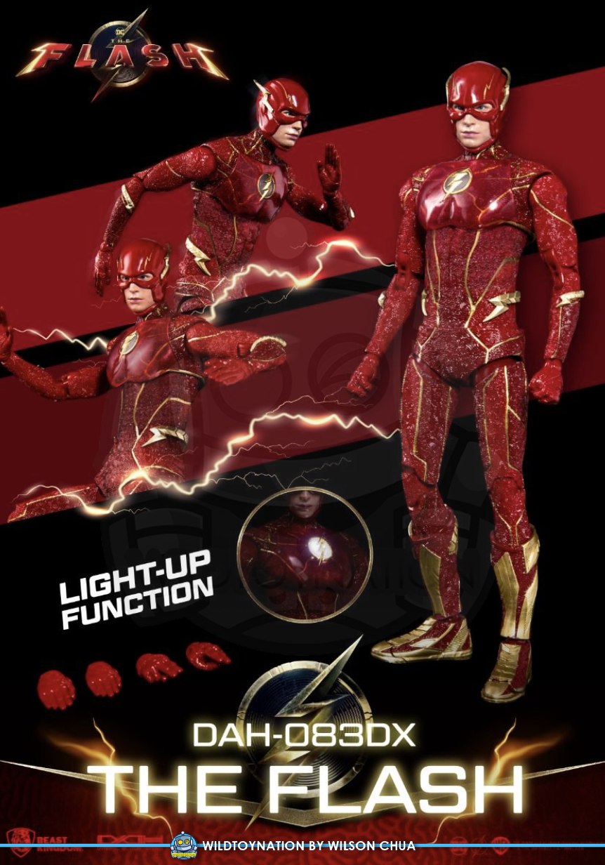 [PREORDER] Beast Kingdom DAH-083 DX The Flash Deluxe Ver.