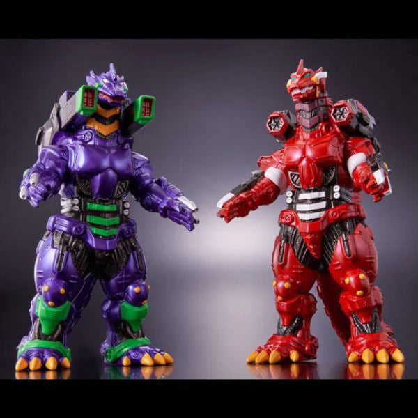 [PREORDER] MOVIE MONSTER SERIES MECHA GODZILLA[Heavily Armed] TYPE-02 VER.