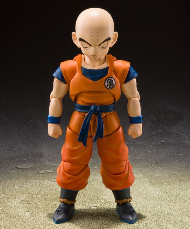 [PREORDER] S.H.Figuarts Krillin - Earth's Strongest Man