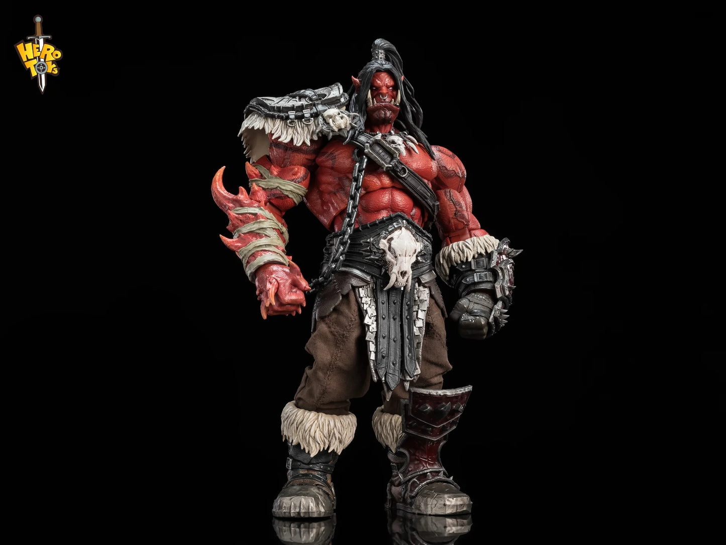 [PREORDER 120425] Hero Toys 1/10 Scale Tribal Battle Song War Chief - Grommash Hellscream