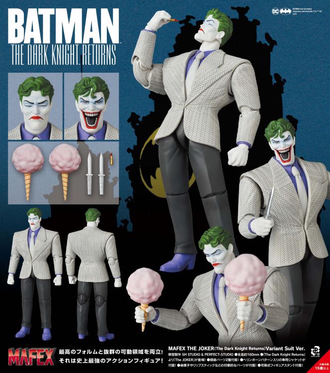 [PREORDER] MAFEX THE JOKER Variant Suit Ver.