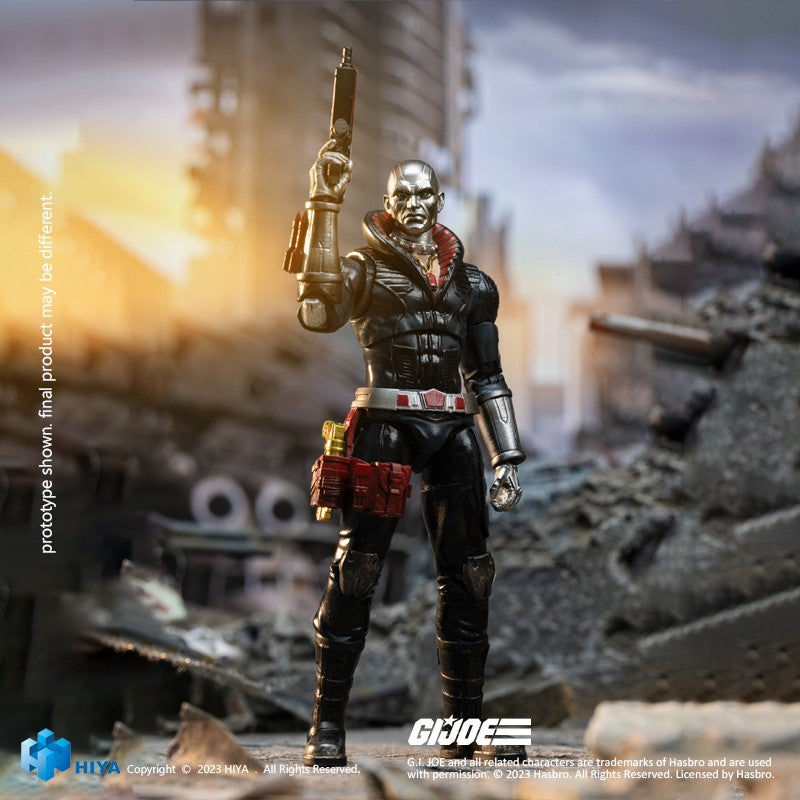 [PREORDER] HIYA G.I.Joe Destro Exquisite Mini Series 1/18 Scale