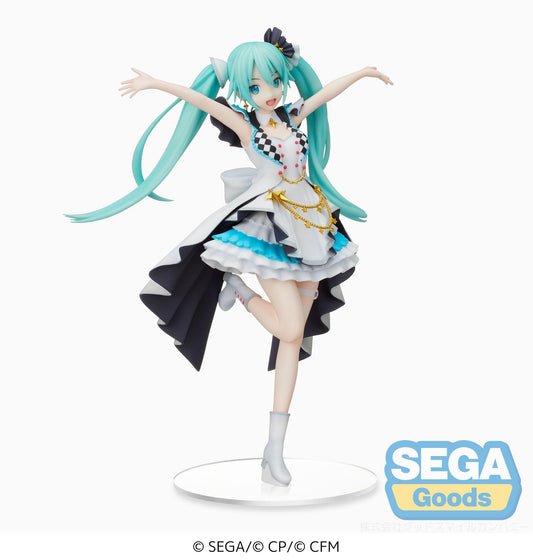 [PREORDER] HATSUNE MIKU  COLORFUL STAGE!  SPM Figure  Stage SEKAI Miku