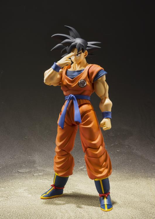 [PREORDER] S.H.Figuarts Goku A Saiyan Raised on Earth