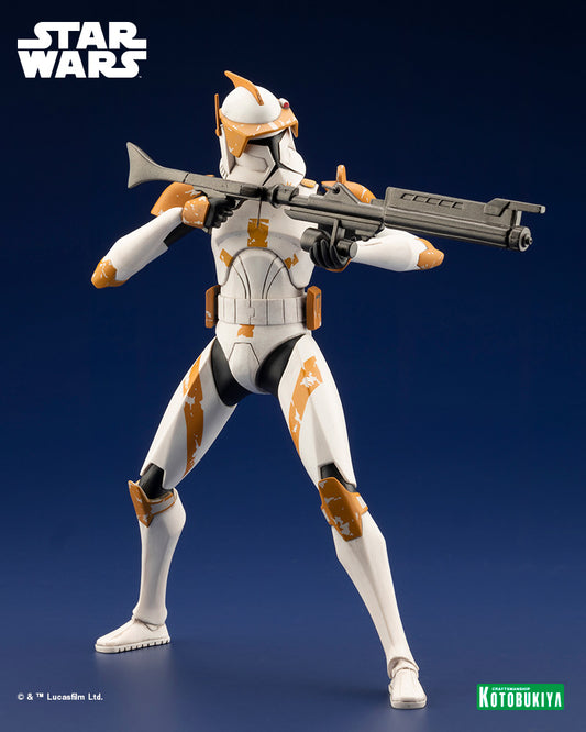 [PREORDER] Kotobukiya Star Wars ARTFX+ Commander Cody