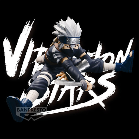 [PREORDER] Banpresto - NARUTO SHIPPUDEN VIBRATION STARS-HATAKE KAKASHI-Ⅲ