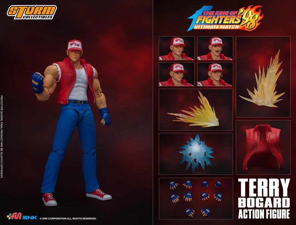 [PREORDER] Storm Toys 1/12 TERRY BOGARD - KOF '98 UM Action Figure