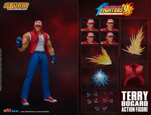 [PREORDER] Storm Toys 1/12 TERRY BOGARD - KOF '98 UM Action Figure