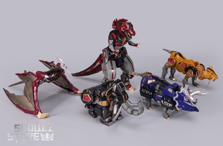 Action Figure Beast Morphers Megazord Power Rangers Beast Morphers