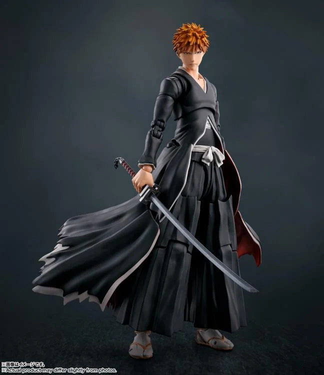 [PREORDER] S.H.Figuarts ICHIGO KUROSAKI - Getsugatensho