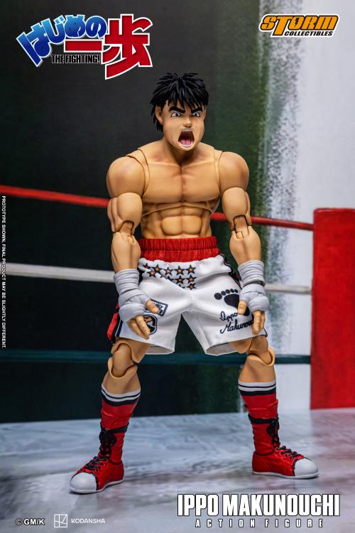 [PREORDER 041726] Storm Collectibles Hajime no Ippo Makunouchi Ippo Action Figure HAIP01