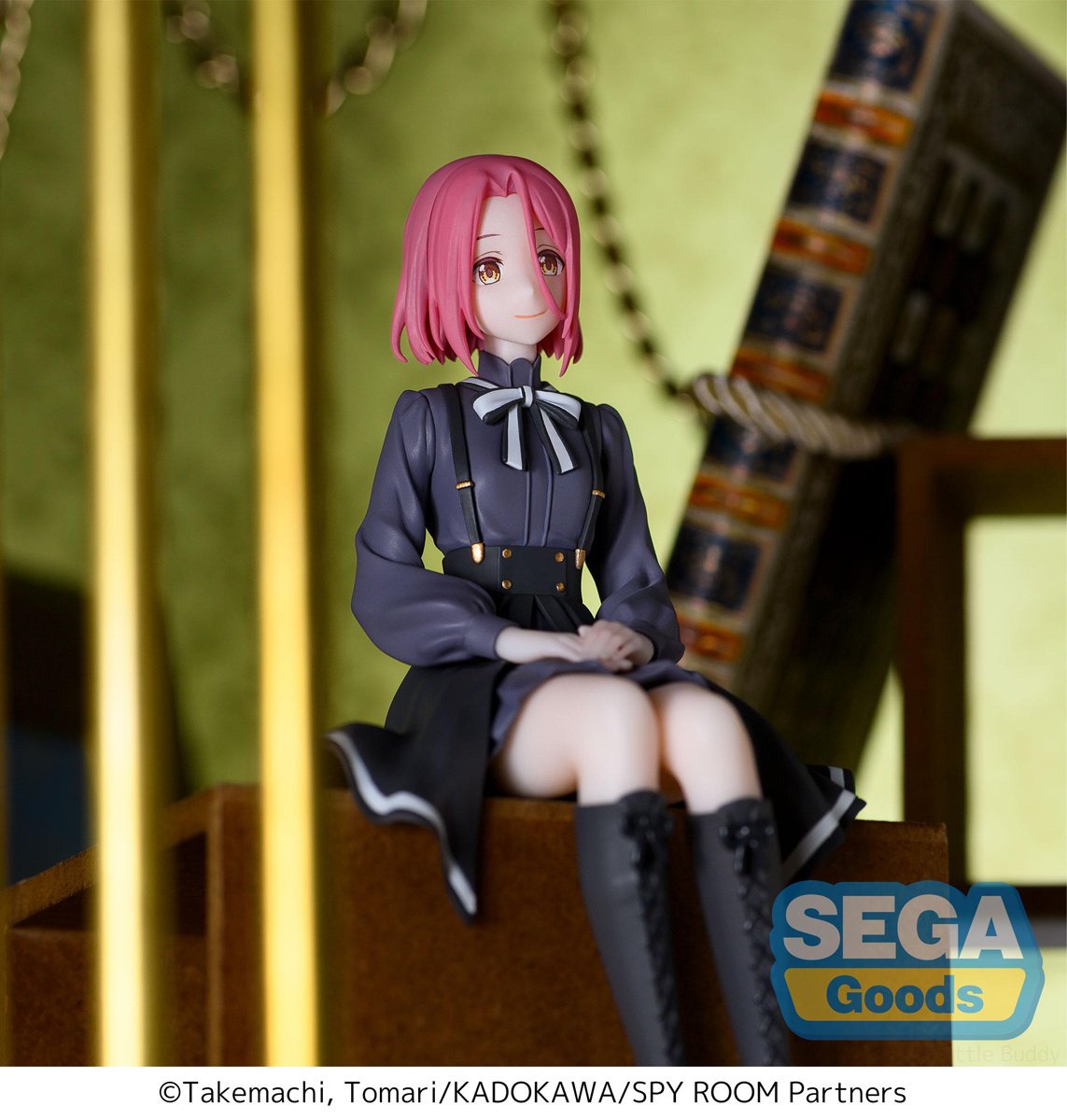 [PREORDER] "SPY ROOM" PM Perching Figure - Grete