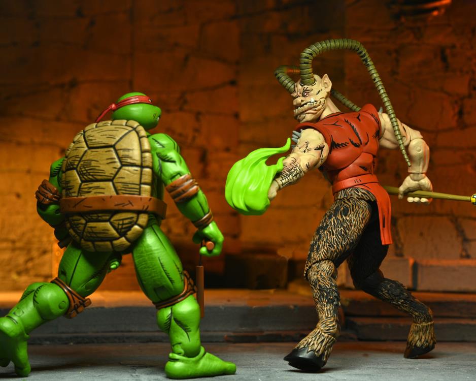 [PREORDER] Teenage Mutant Ninja Turtles (Mirage Comics) – 7” Scale Action Figure – Savanti Romero