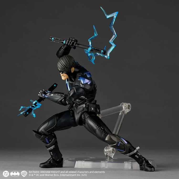 [PREORDER] Revoltech Amazing Yamaguchi Nightwing - Batman: Arkham Knight