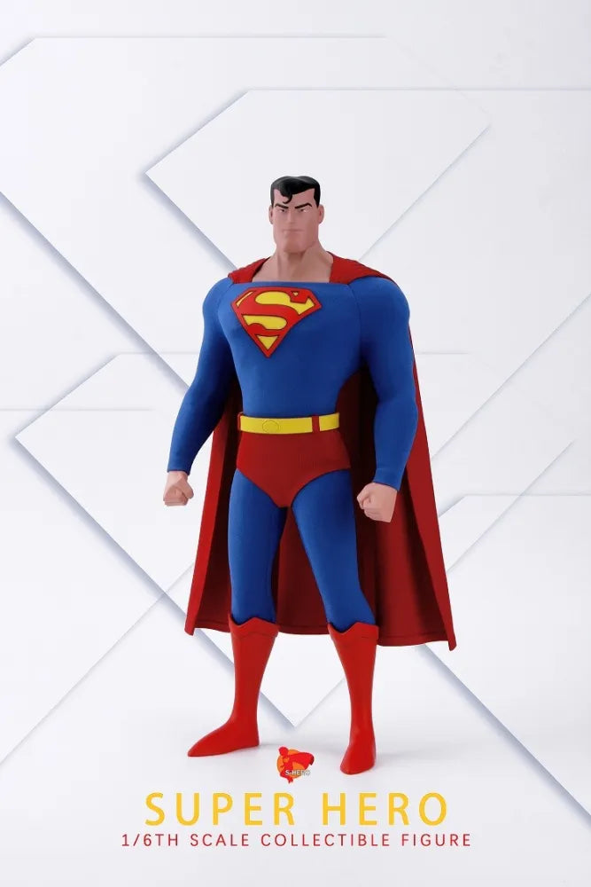 [PREORDER] Hero 1/6 Animated Superman