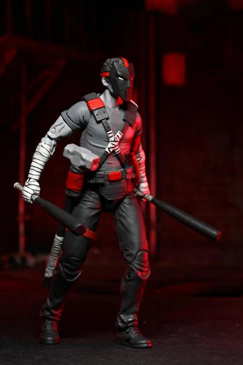 [PREORDER] NECA TMNT (The Last Ronin- The Lost Years) - 7” Scale Action Figure - Casey (Nightwatcher)