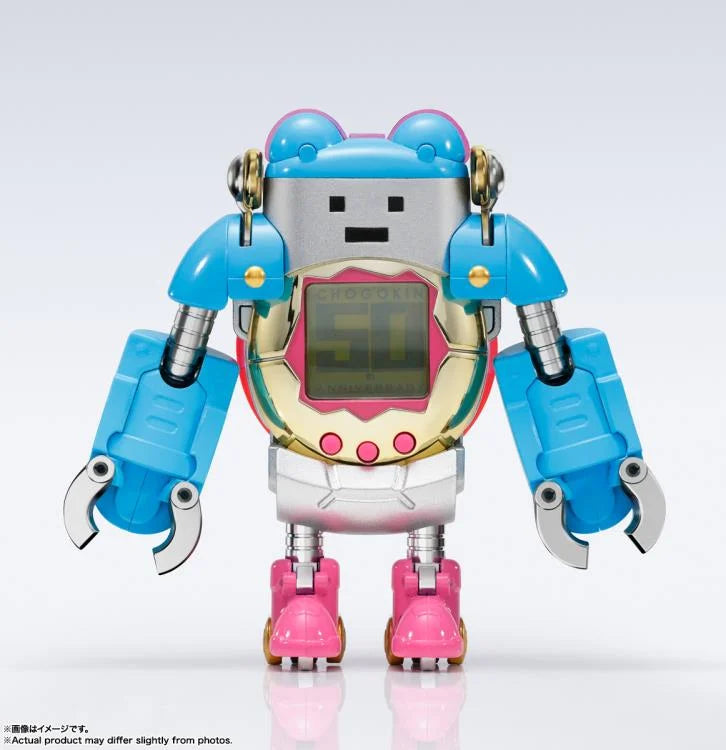 [PREORDER] CHOGOKIN CHOGOKIN TAMAGOTCHI ROBOT + 2ND TAMAGOTCHI (RANDOM)