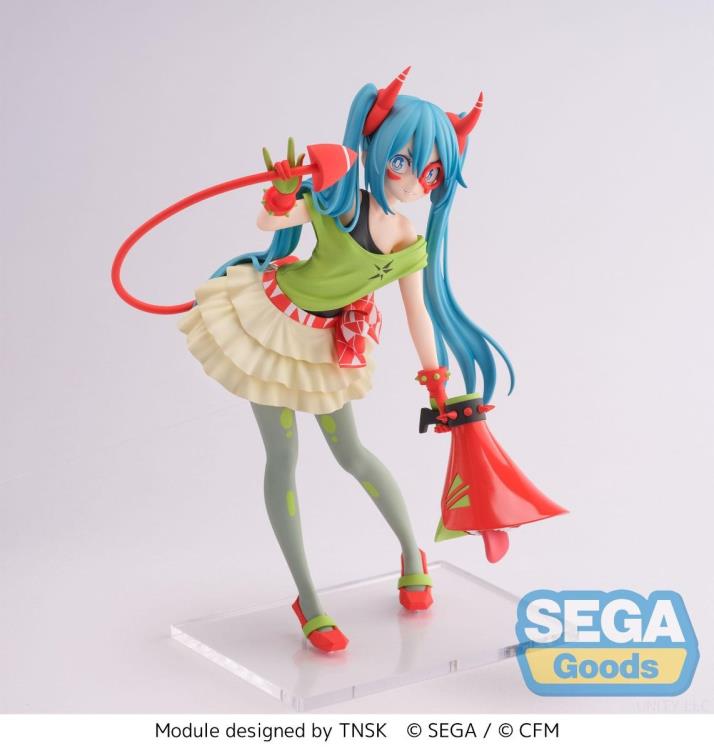 [PREORDER] FIGURIZM "Hatsune Miku -Project DIVA- X" "Hatsune Miku - DE:MONSTAR T.R."