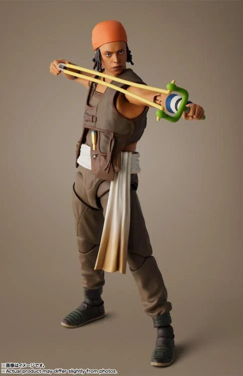 [PREORDER 032226] S.H.Figuarts USOPP (A Netflix Series: ONE PIECE)