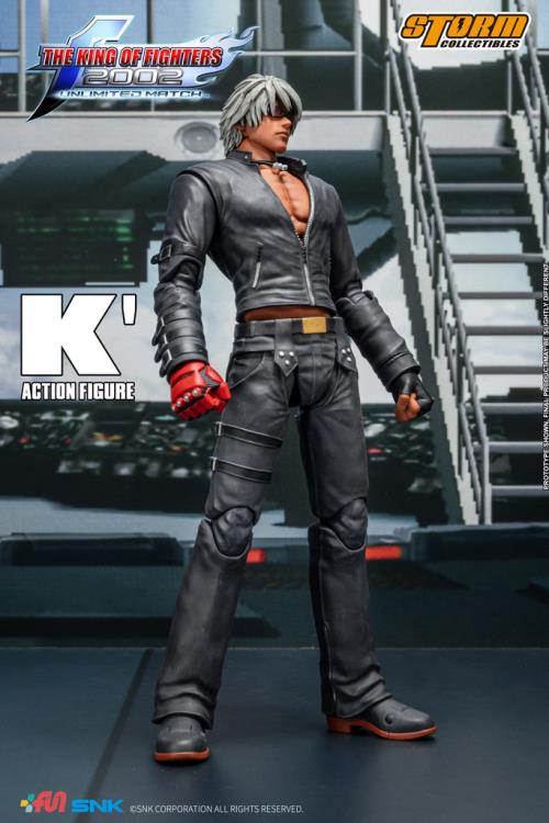 [PREORDER] Storm Toys K' The King of Fighters 2002 UM Action Figure