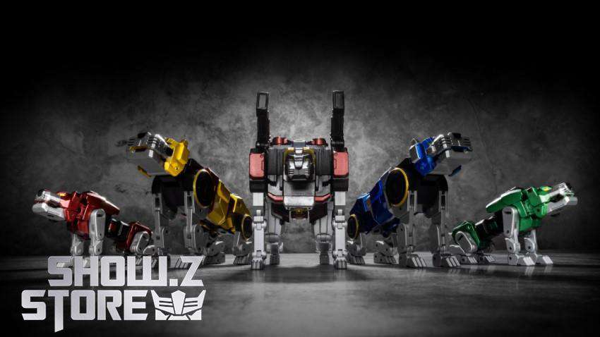[PREORDER 121826] Lucky Cat 2027 edition - MICRO COSMOS MC-01S Metallic Paint ELVIS Reissue - VOLTRON GOLION