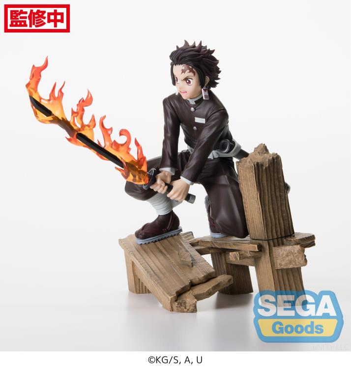 [PREORDER] Xross Link Anime "Demon Slayer: Kimetsu no Yaiba" Figure "Tanjiro Kamado" -Swordsmith Village Arc-