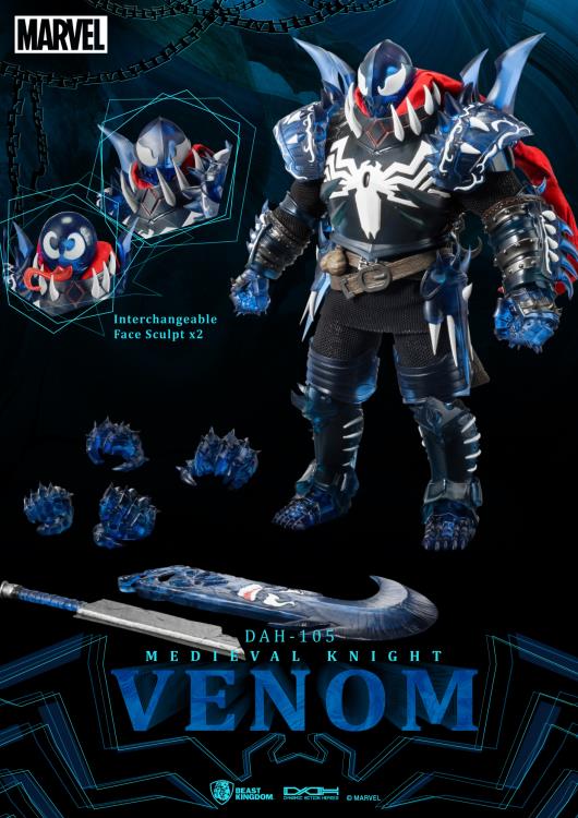 [PREORDER] DAH-105 Medieval Knight VENOM