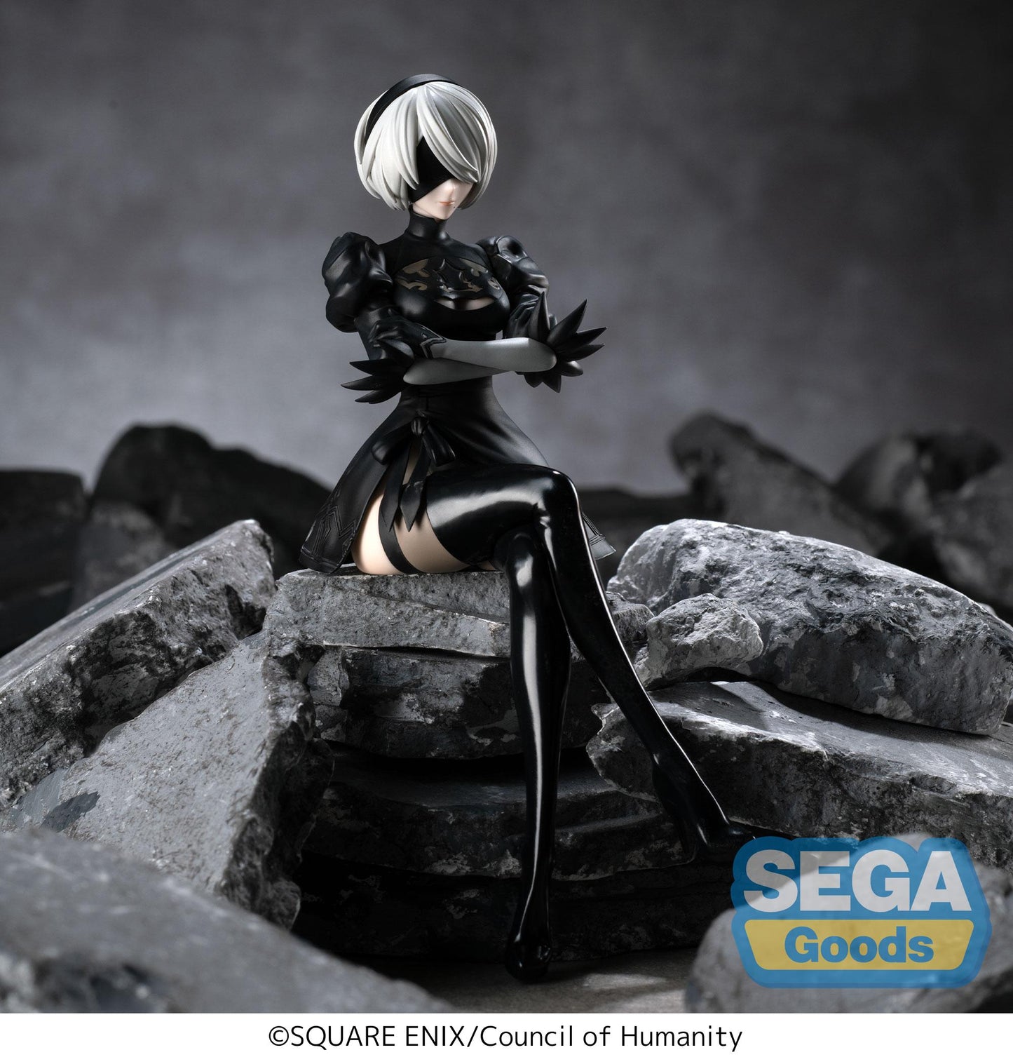 [PREORDER] TV Anime "NieR:Automata Ver1.1a" PM Perching Figure "2B"