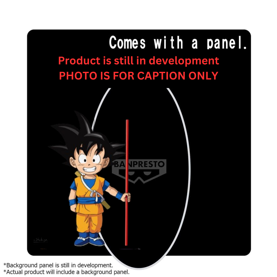 [PREORDER] DRAGON BALL DAIMA SON GOKU(MINI) FIGURE II WITH PANEL(TBA)