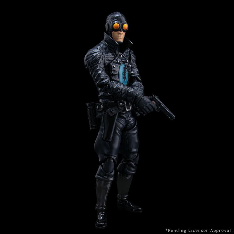 [PREORDER] LOBSTER JOHNSON 1/12 SCALE ACTION FIGURE