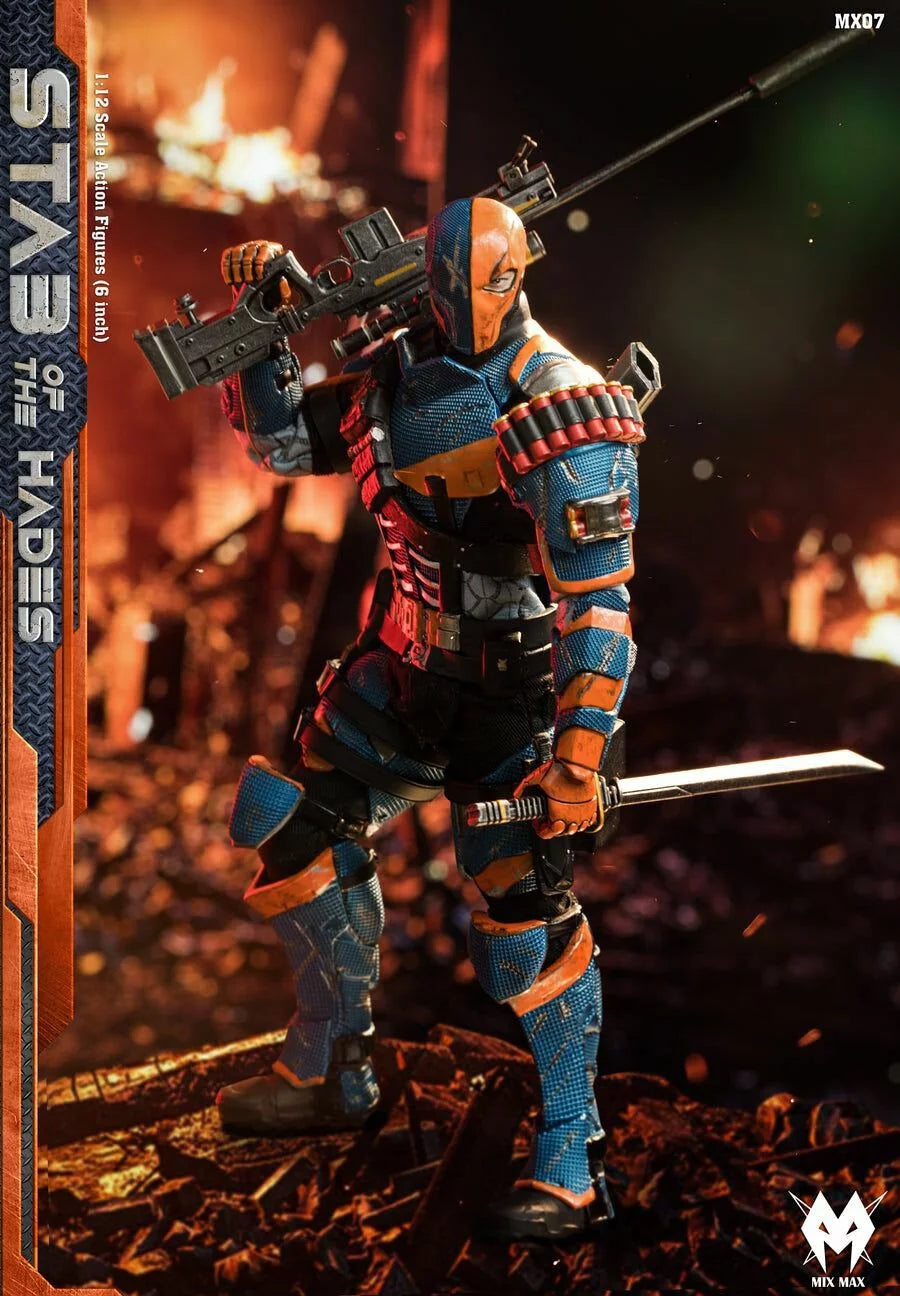 [PREORDER] Mix Max MX07 1/12 STAB OF The HADES