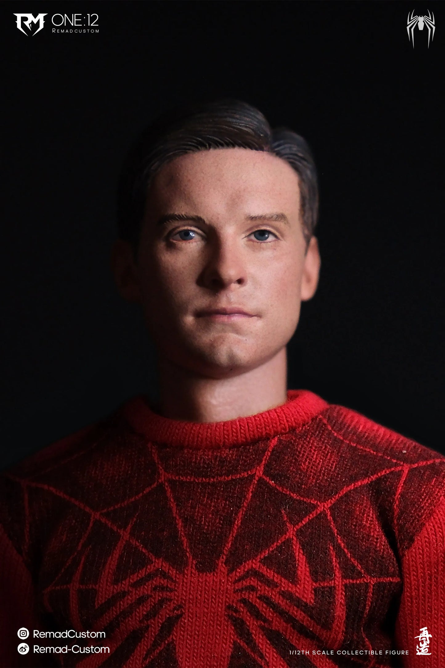[PREORDER] Remad Custom RM-008 1/12 WRESTLER SPIDER HUMAN