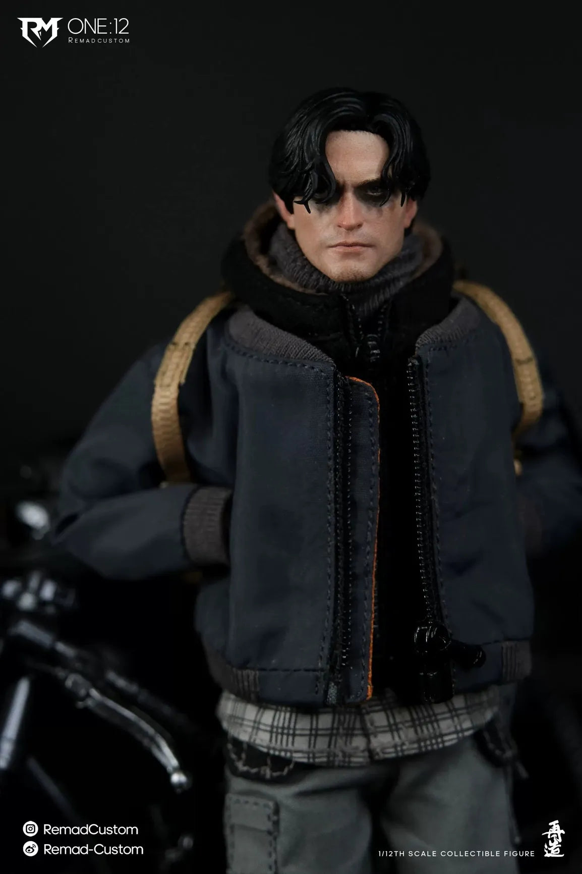 [PREORDER] Remad Custom RM-013 1/12 The MOTOR-WANDERER
