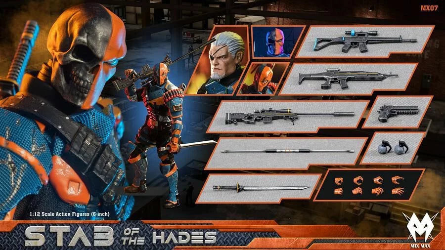 [PREORDER] Mix Max MX07 1/12 STAB OF The HADES