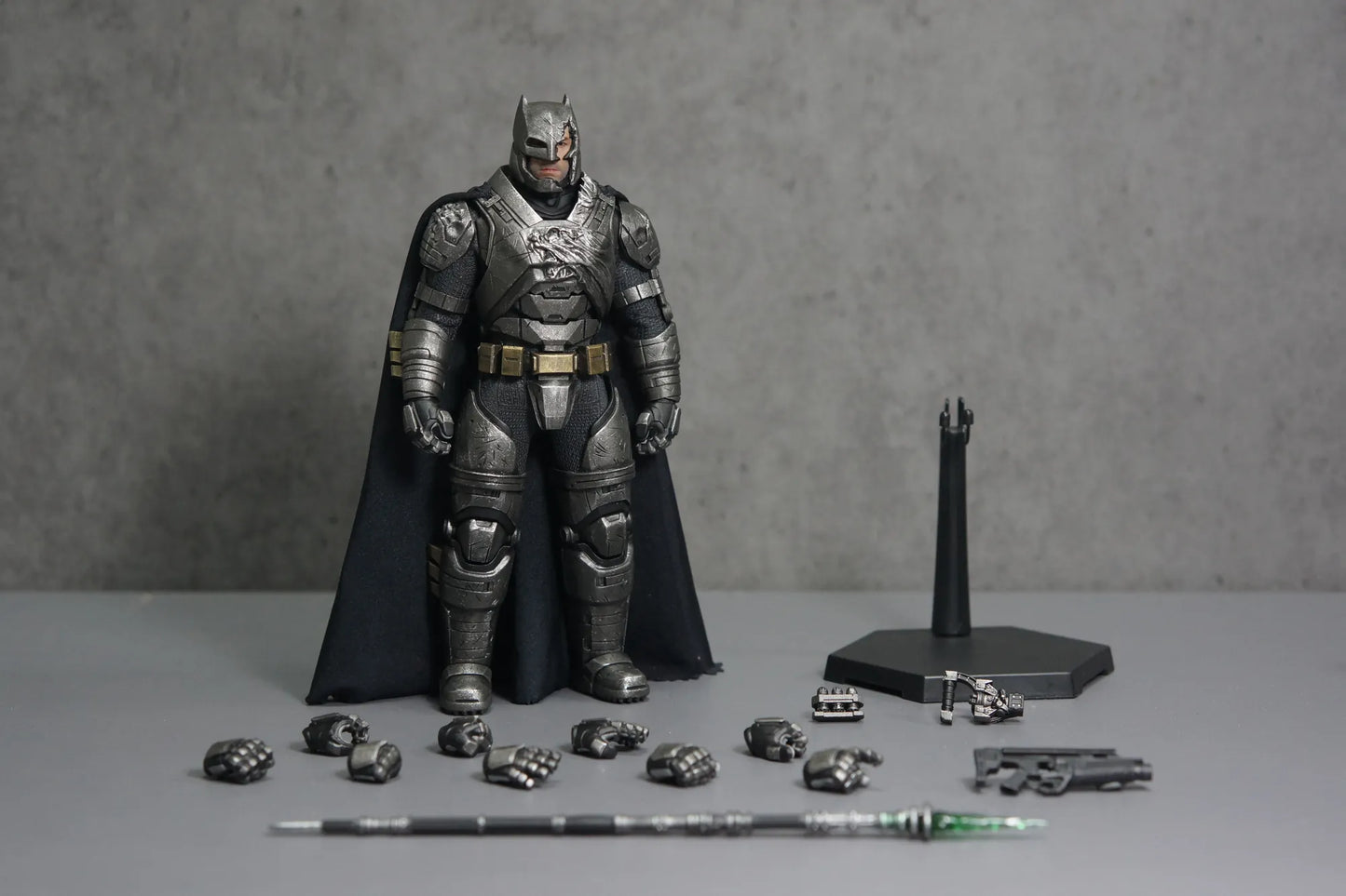 [PREORDER] Manipple studio MS-M074-2 1/12 裝甲戰損套裝BVS Batman Armor Battle Damage Suit