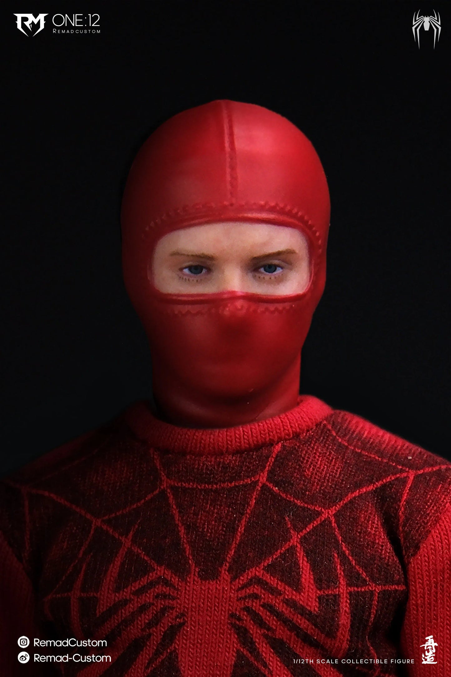 [PREORDER] Remad Custom RM-008 1/12 WRESTLER SPIDER HUMAN