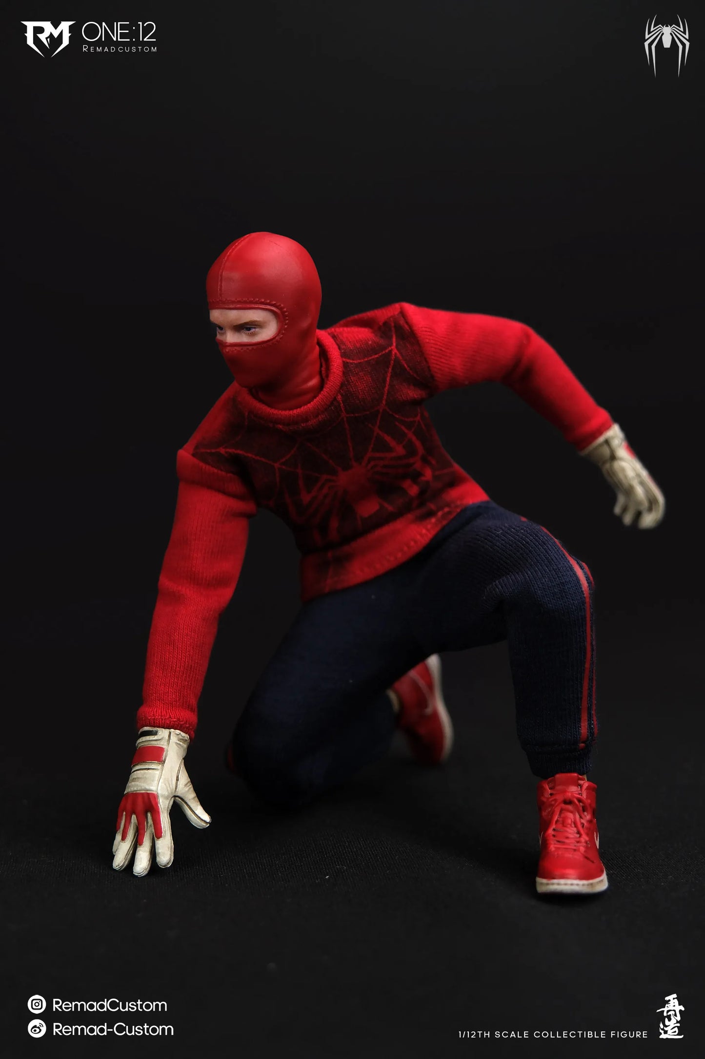[PREORDER] Remad Custom RM-008 1/12 WRESTLER SPIDER HUMAN